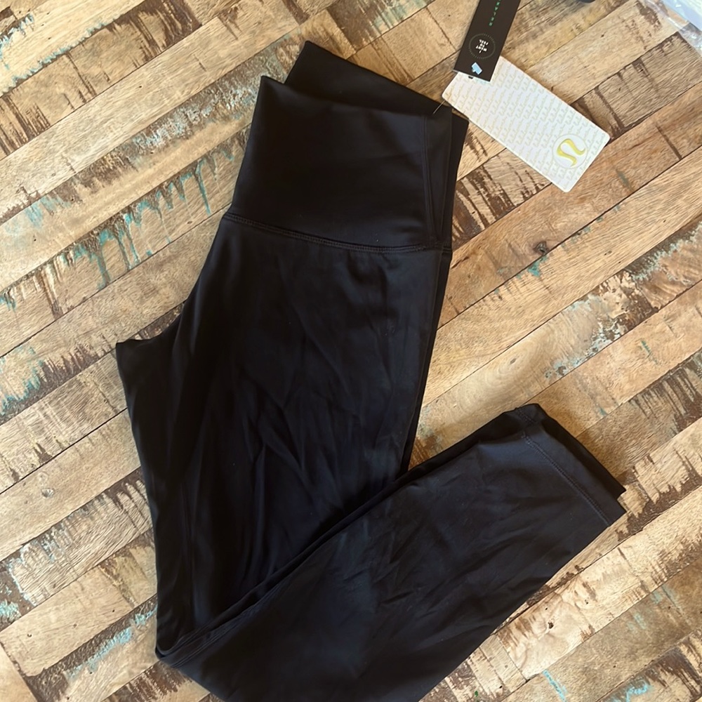 Lululemon Align Pant II Black nwt